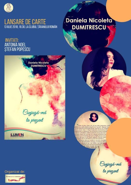 conjuga-ma la prezent Daniela Nicoleta Dumitrescu