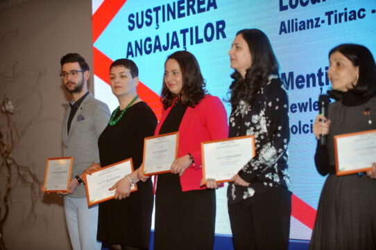 romanian csr awards sustinerea angajatilor