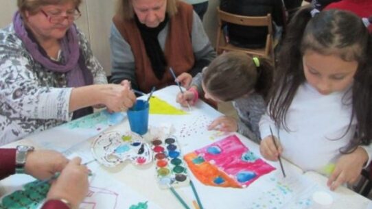 Centrul generatii voluntariat seniori