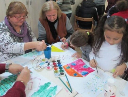 Centrul generatii voluntariat seniori