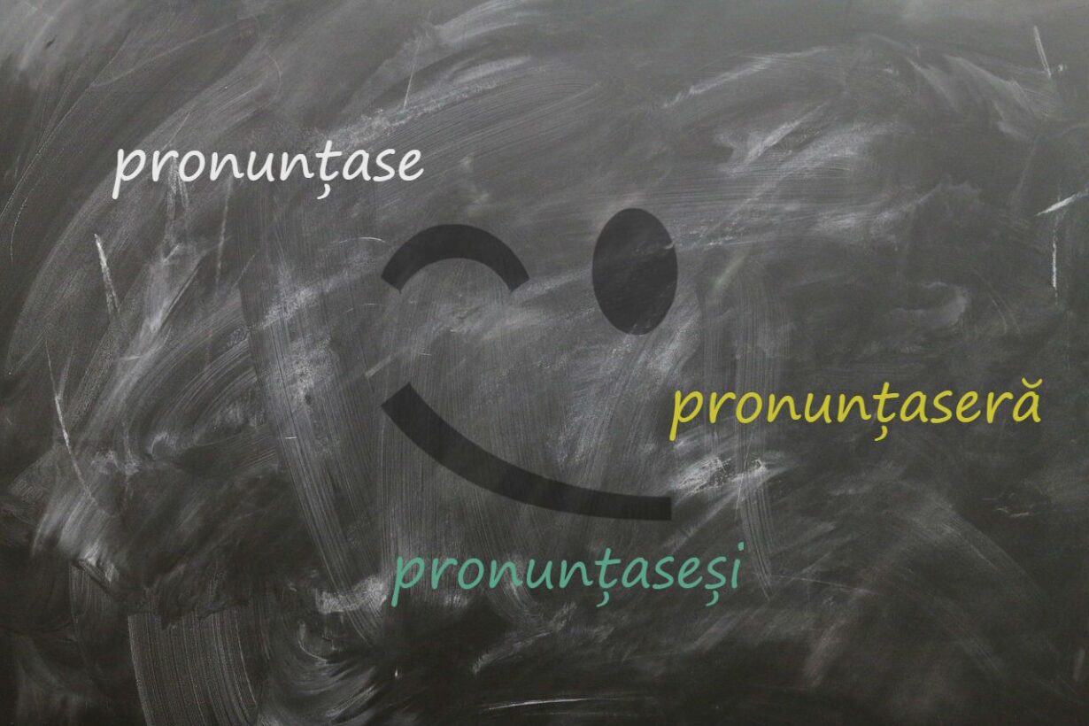 pronuntase pronuntaseram