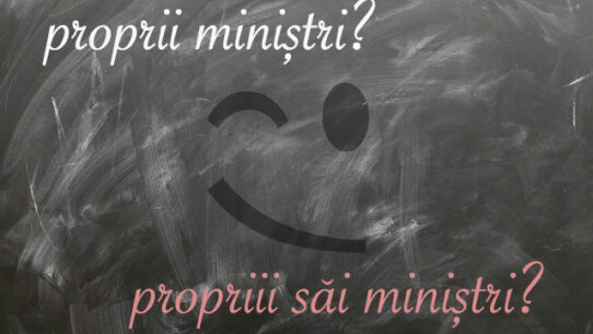 propriii sau prorpii
