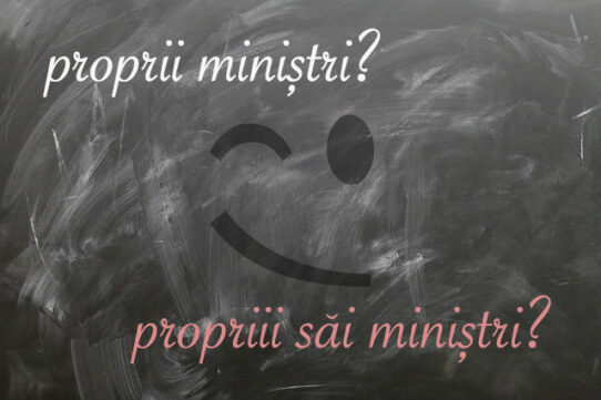 propriii sau prorpii