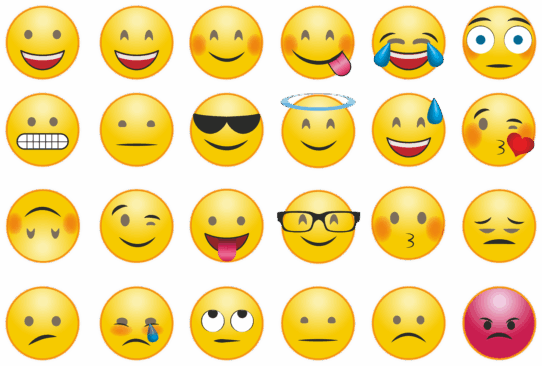 comunicare emoji