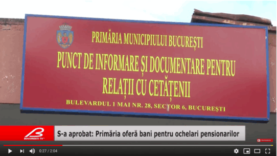 ochelari varsta a treia
