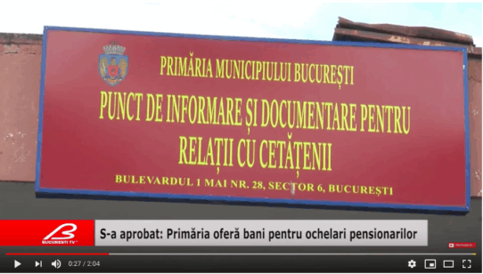 ochelari varsta a treia