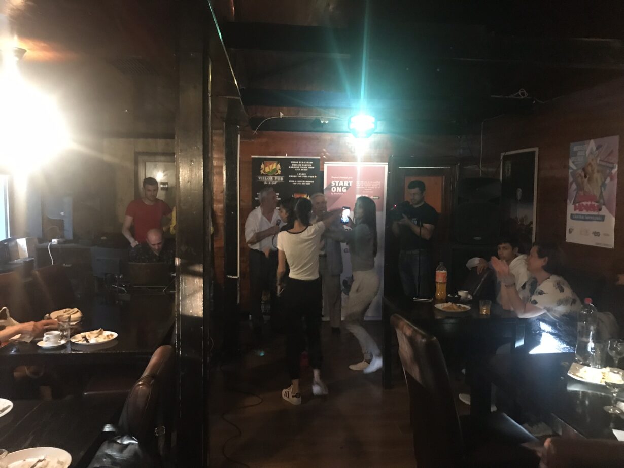 senior karaoke