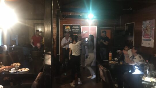 senior karaoke