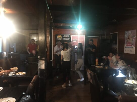 senior karaoke