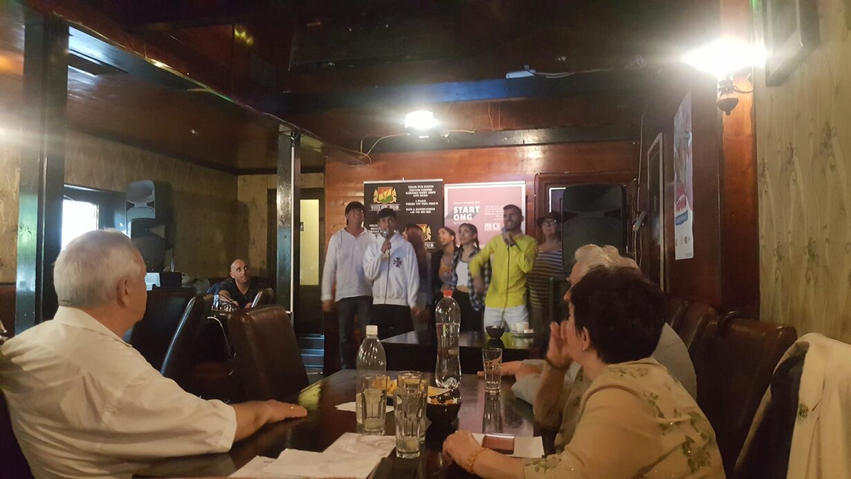 senior karaoke