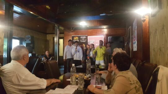 senior karaoke