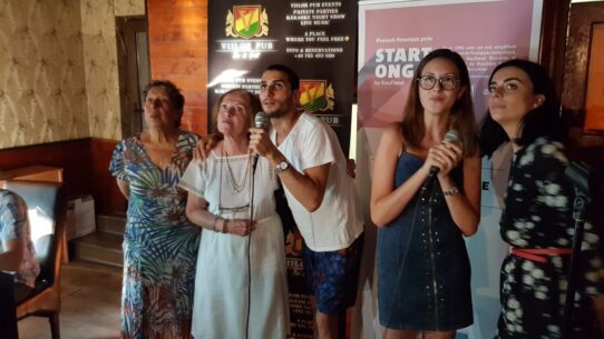 senior karaoke