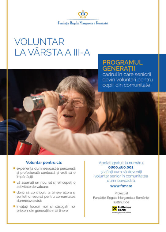 voluntariat seniori generatii