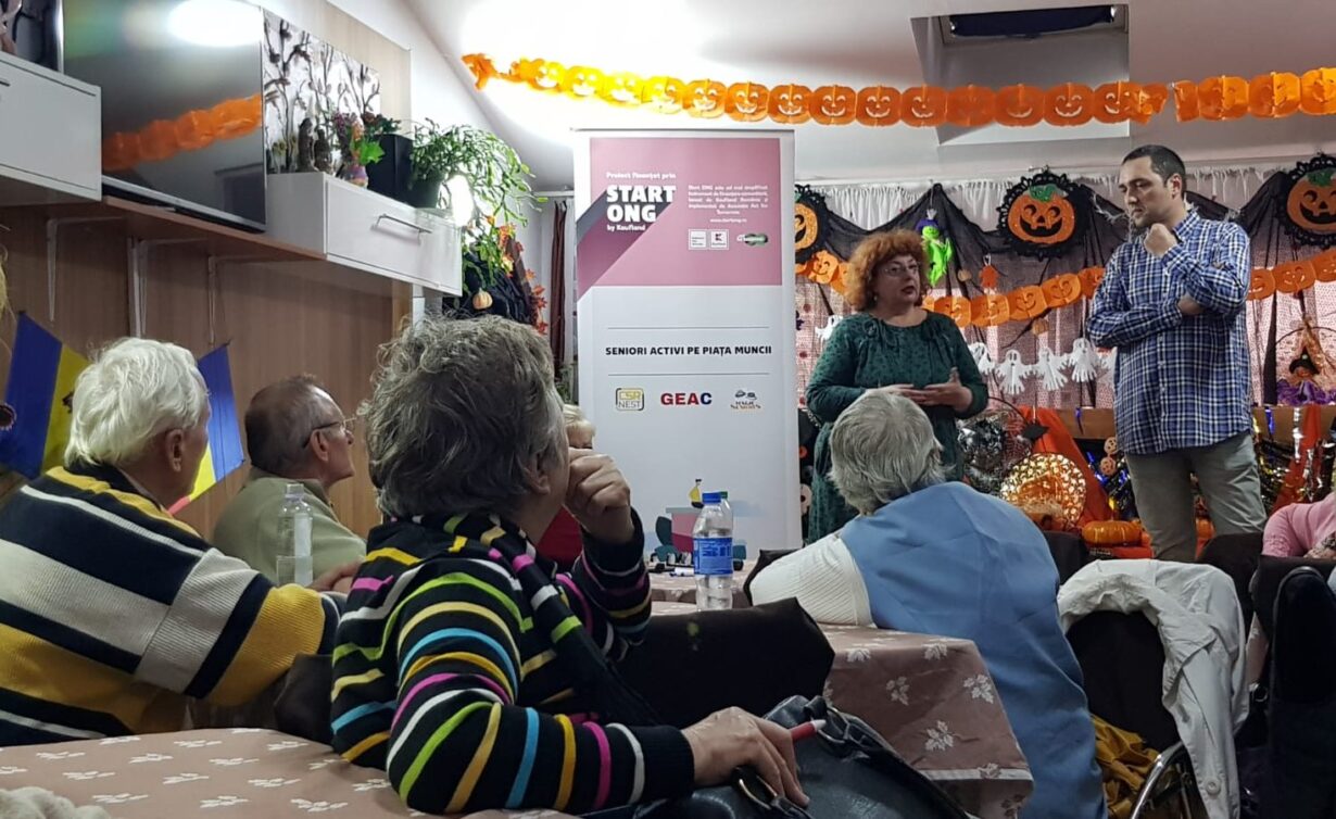 seniori activi pe piata muncii