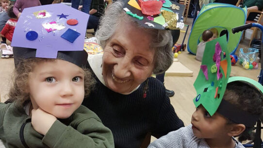united for all ages intergenerational