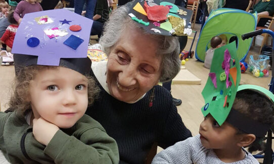 united for all ages intergenerational