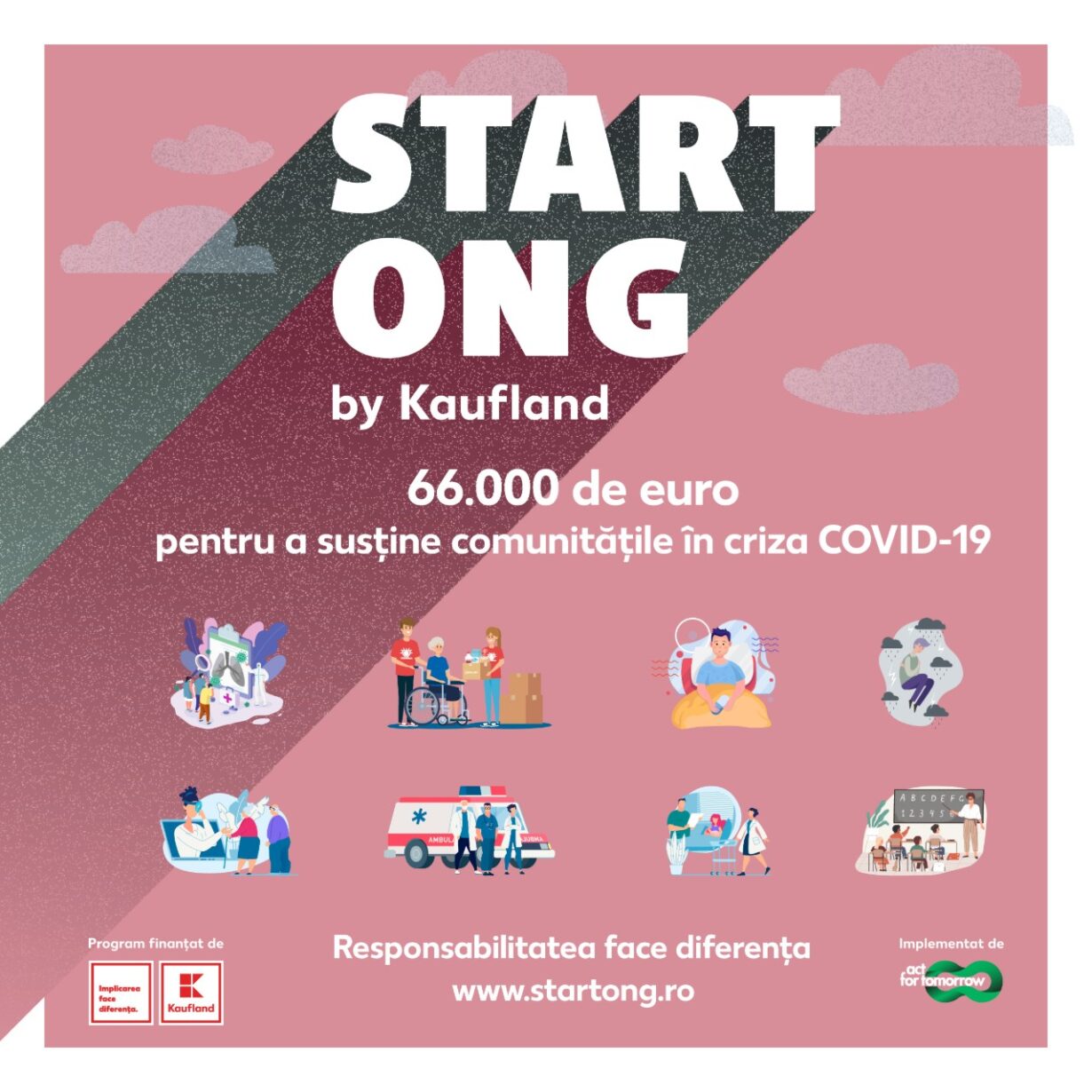 finantari coronavirus start ong